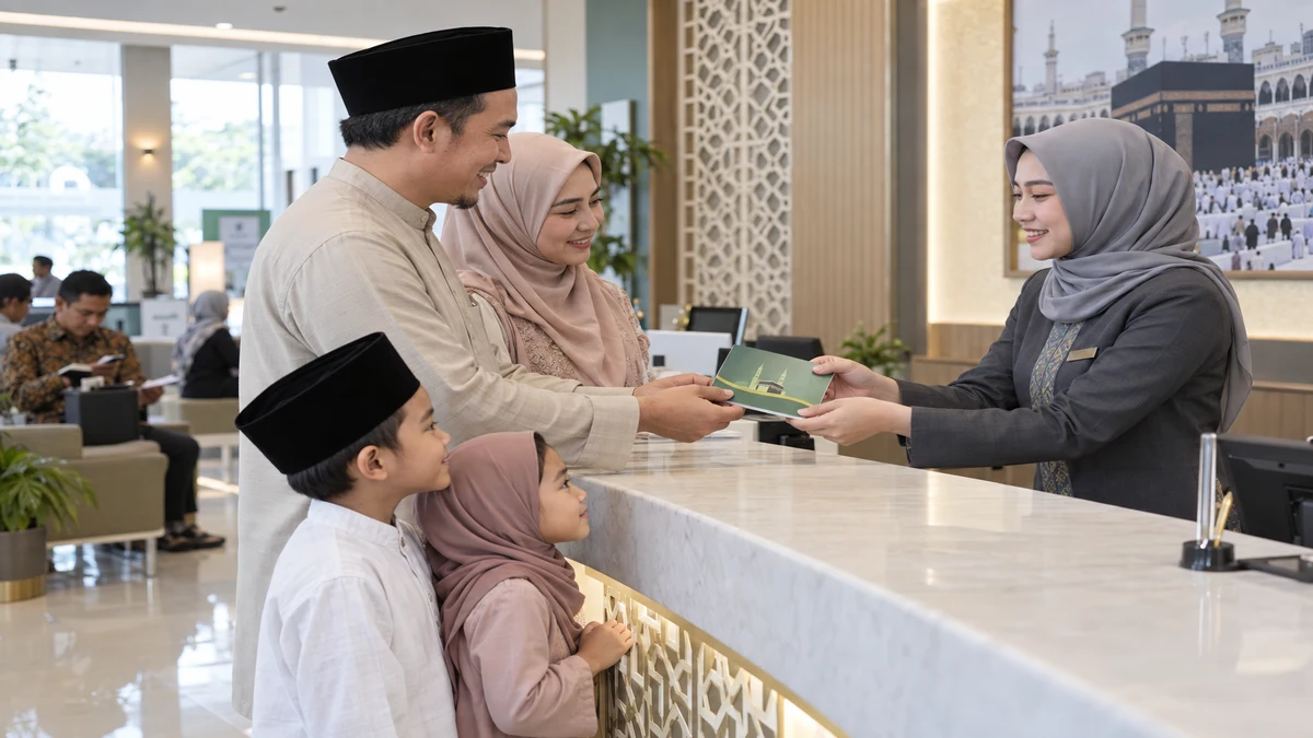 Keluarga Muda Merencanakan Porsi Haji Bersama Konsultan