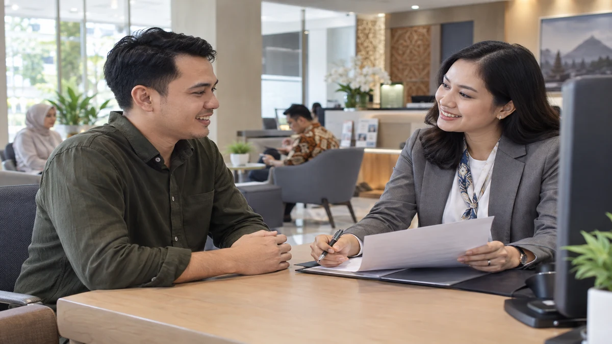 Konsultasi Perencanaan Anggaran Bersama Tim Finansial