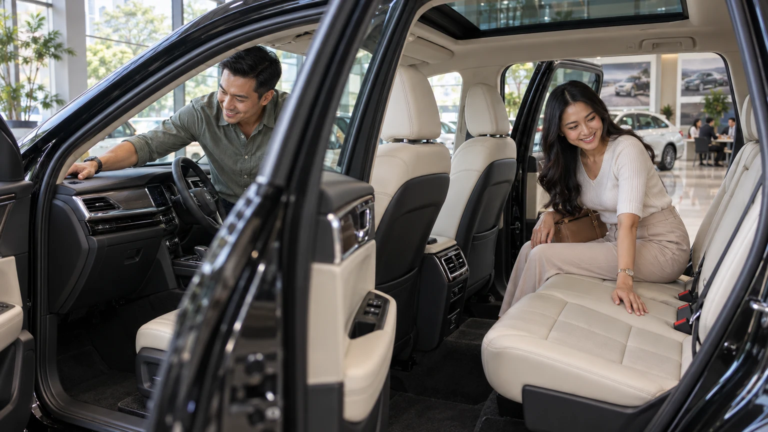Fasilitas Kredit Mobil Bekas Showroom dan Perorangan