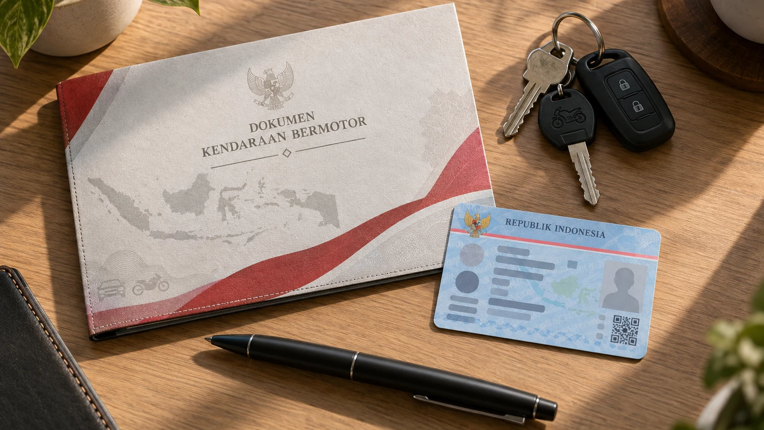 Checklist Dokumen Wajib Persyaratan Gadai BPKB Motor