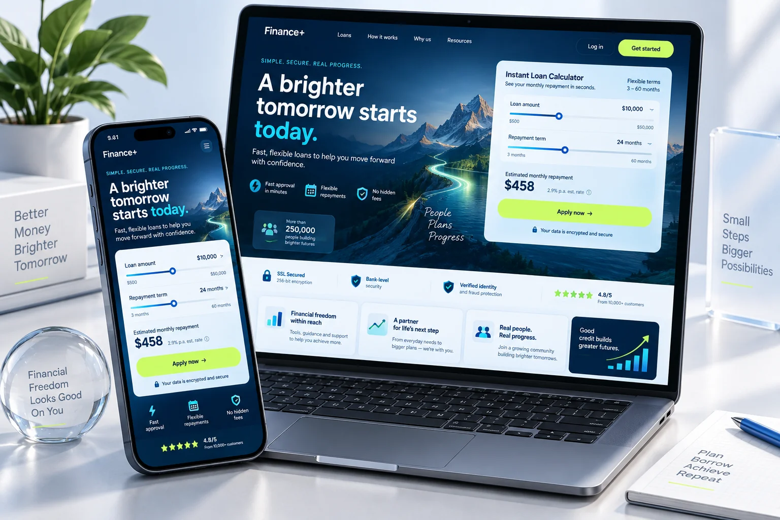 Portofolio Landing Page